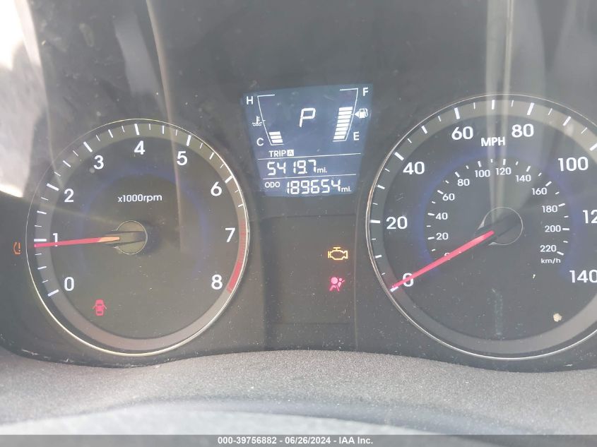 2014 Hyundai Accent Gls VIN: KMHCT4AE2EU732437 Lot: 39756882