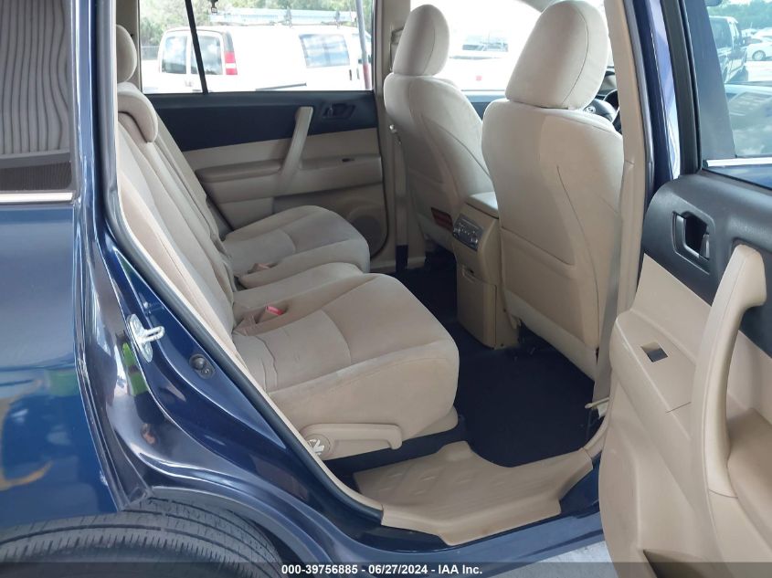 2012 Toyota Highlander Se VIN: 5TDZK3EH1CS060887 Lot: 39756885