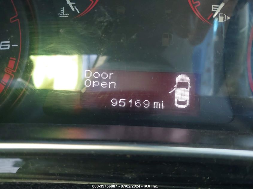 2013 Dodge Dart Rallye VIN: 1C3CDFBH0DD156873 Lot: 39756887