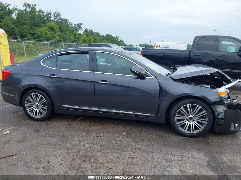 2015 Kia Cadenza Premium/Limited VIN: KNALN4D72F5184735 Lot: 39756890