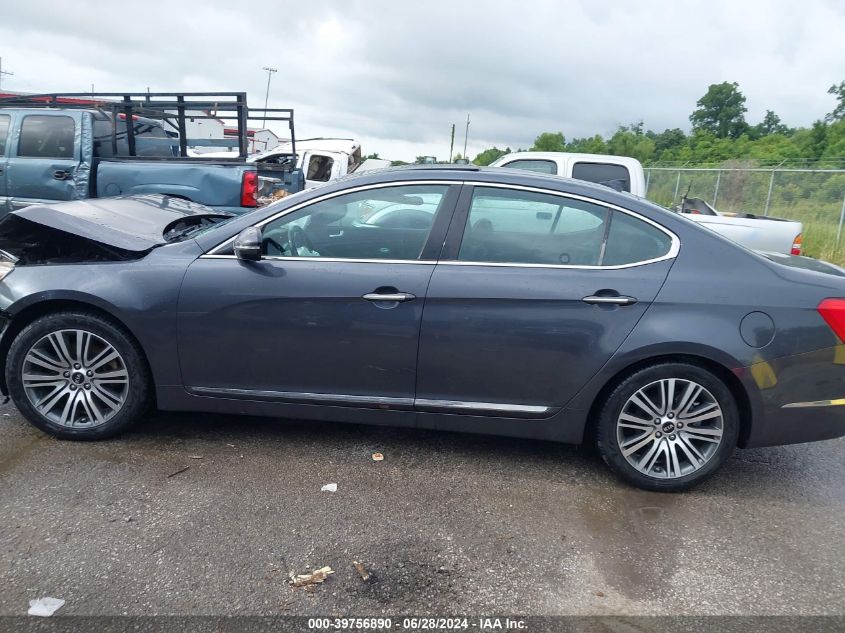 2015 Kia Cadenza Premium/Limited VIN: KNALN4D72F5184735 Lot: 39756890