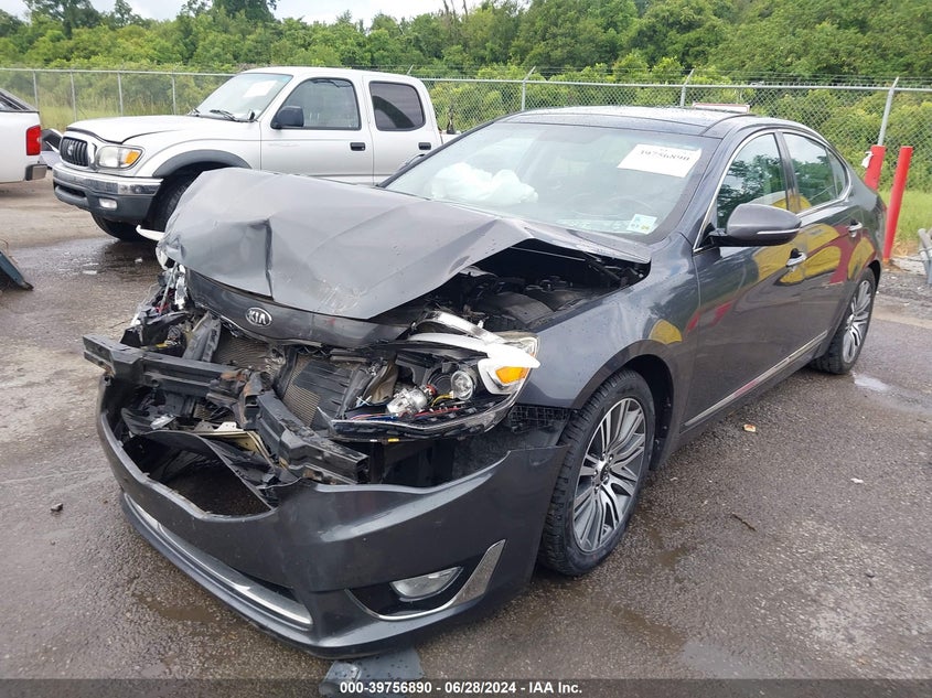 2015 Kia Cadenza Premium/Limited VIN: KNALN4D72F5184735 Lot: 39756890
