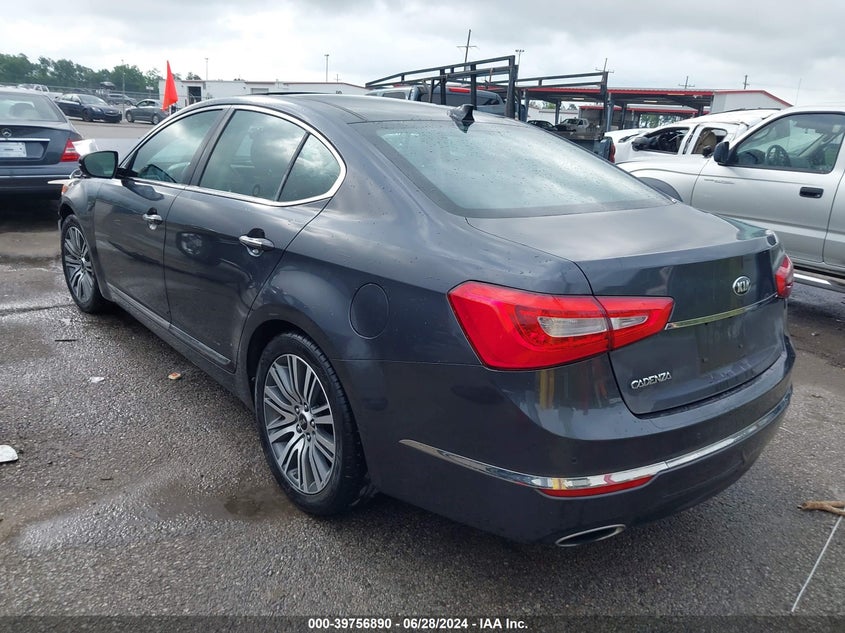 2015 Kia Cadenza Premium/Limited VIN: KNALN4D72F5184735 Lot: 39756890