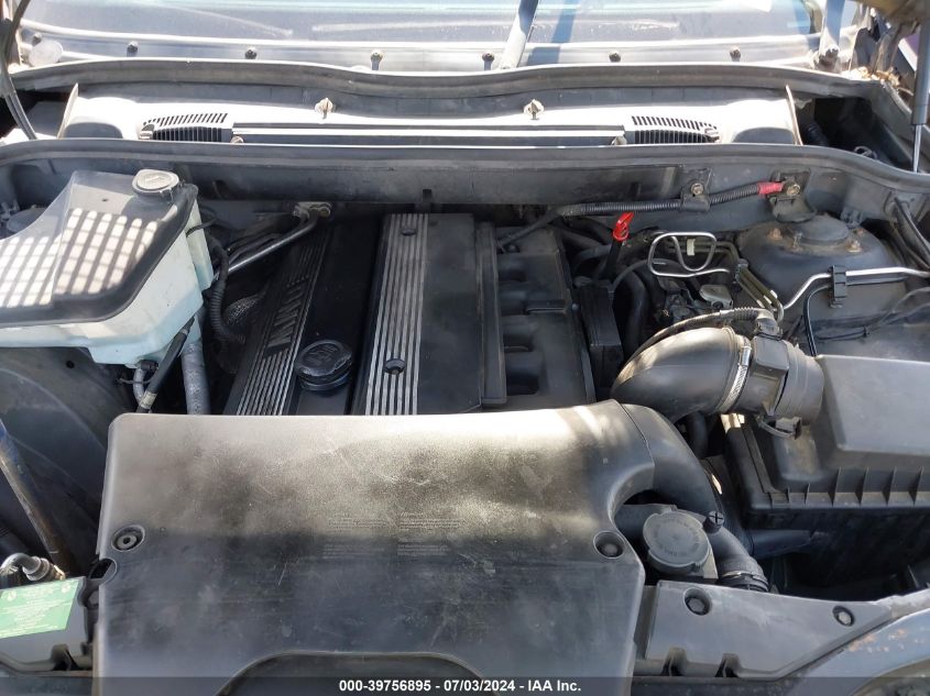 2005 BMW X5 3.0I VIN: 5UXFA13575LY22156 Lot: 39756895