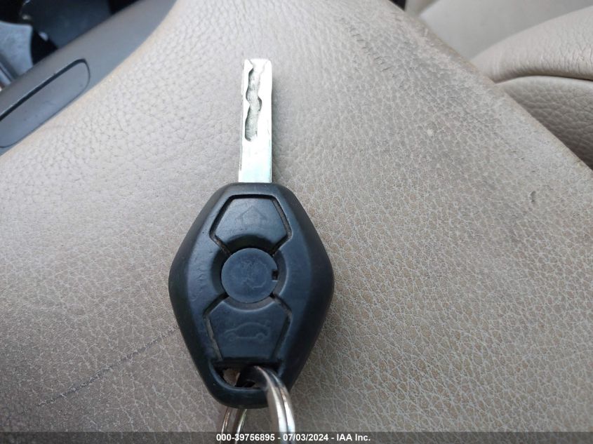 2005 BMW X5 3.0I VIN: 5UXFA13575LY22156 Lot: 39756895