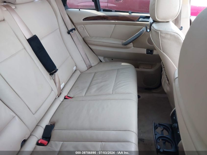 2005 BMW X5 3.0I VIN: 5UXFA13575LY22156 Lot: 39756895