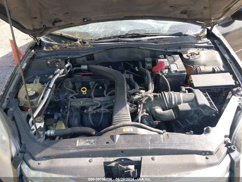 2007 Ford Fusion Se VIN: 3FAHP07ZX7R148174 Lot: 39756896