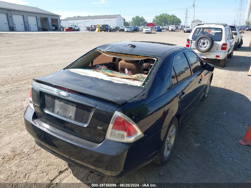 2007 Ford Fusion Se VIN: 3FAHP07ZX7R148174 Lot: 39756896