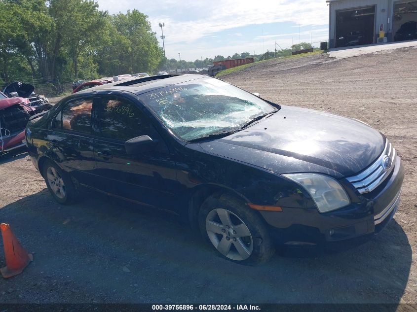 2007 Ford Fusion Se VIN: 3FAHP07ZX7R148174 Lot: 39756896