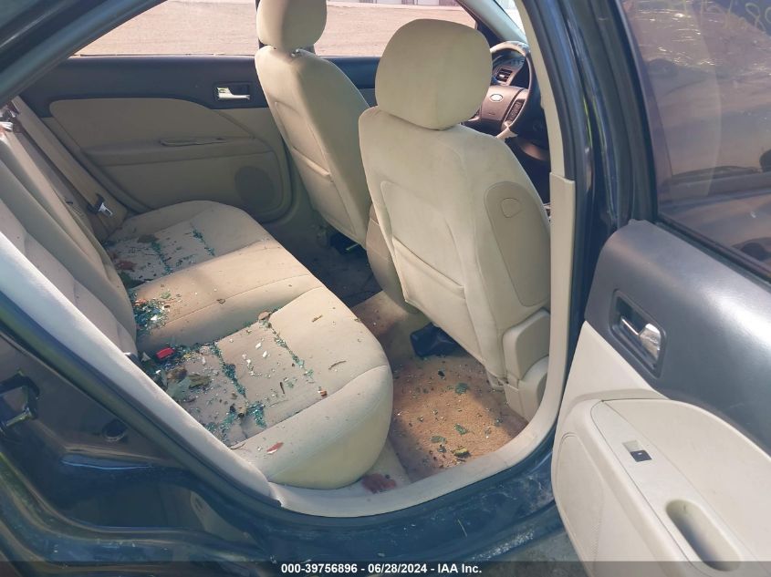 2007 Ford Fusion Se VIN: 3FAHP07ZX7R148174 Lot: 39756896