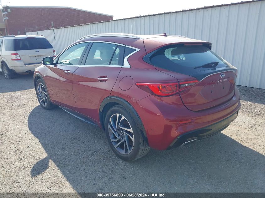 2017 Infiniti Qx30 Premium VIN: SJKCH5CP5HA032599 Lot: 39756899