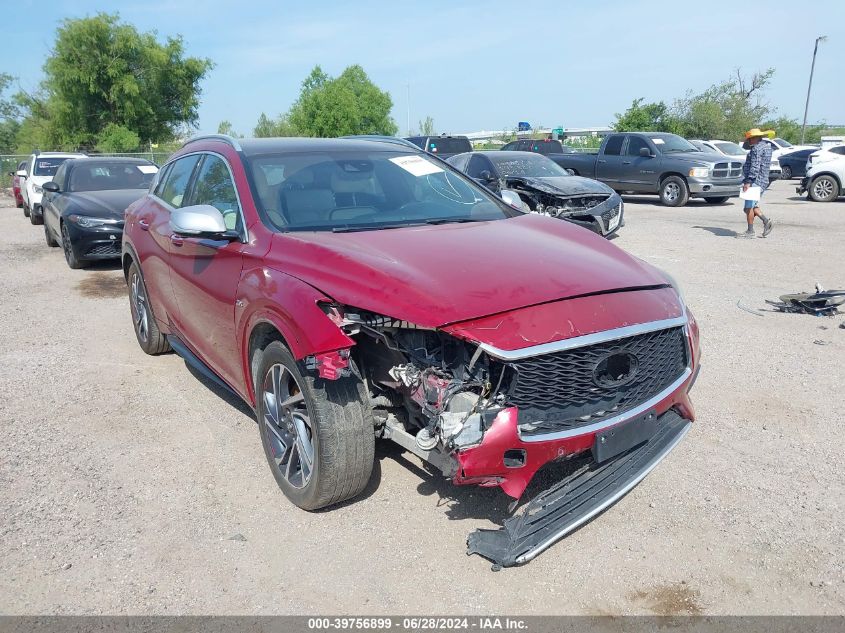 2017 Infiniti Qx30 Premium VIN: SJKCH5CP5HA032599 Lot: 39756899