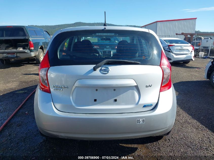 2014 Nissan Versa Note S (Sr)/S Plus/Sv VIN: 3N1CE2CP9EL420730 Lot: 39756900