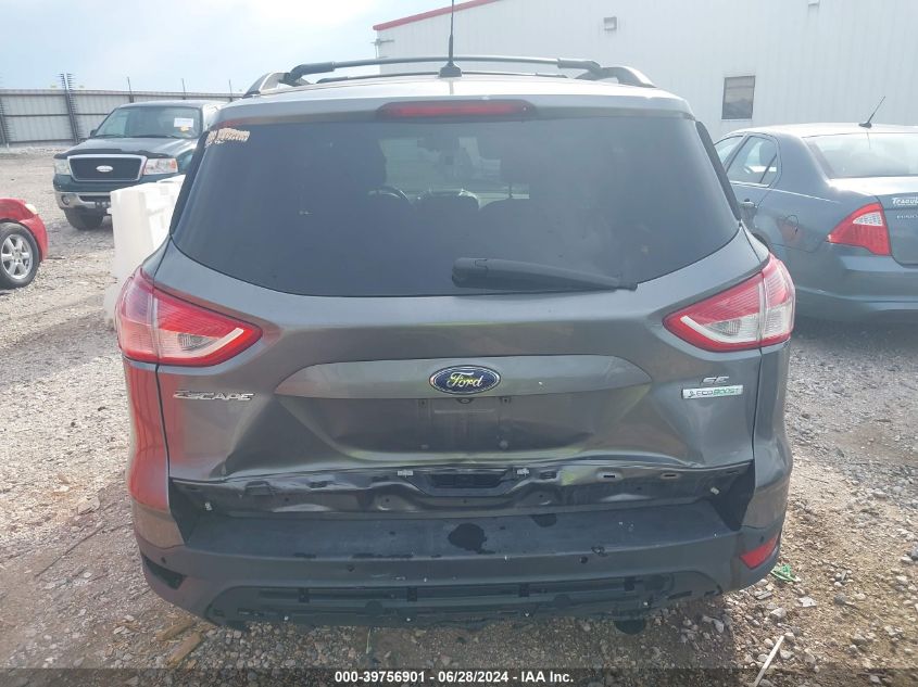 2014 FORD ESCAPE SE - 1FMCU0G97EUD08655