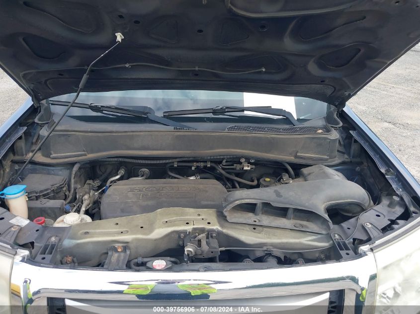 2011 Honda Pilot Ex-L VIN: 5FNYF4H53BB038643 Lot: 39756906