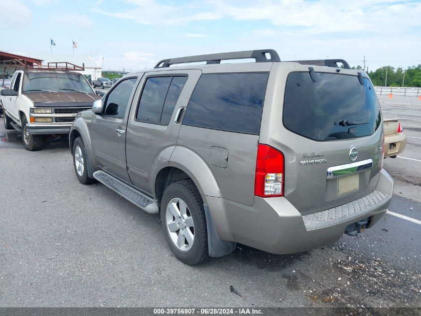 2009 Nissan Pathfinder Se VIN: 5N1AR18U19C613548 Lot: 39756907