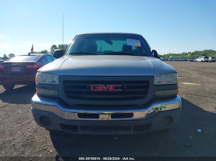 2006 GMC Sierra 1500 Work Truck VIN: 3GTEC14X26G214549 Lot: 39756910
