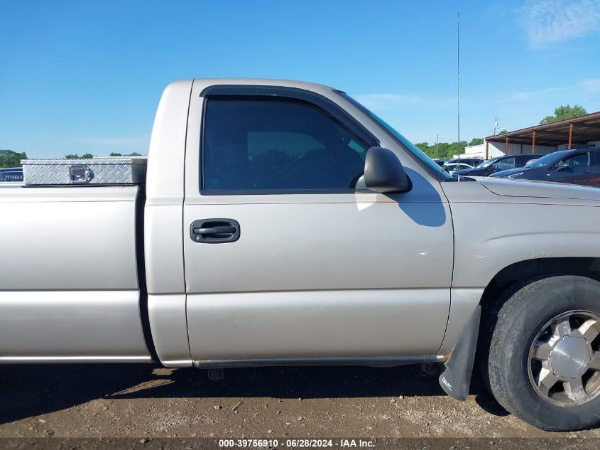 2006 GMC Sierra 1500 Work Truck VIN: 3GTEC14X26G214549 Lot: 39756910