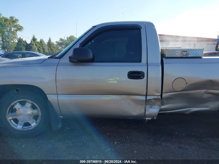 2006 GMC Sierra 1500 Work Truck VIN: 3GTEC14X26G214549 Lot: 39756910