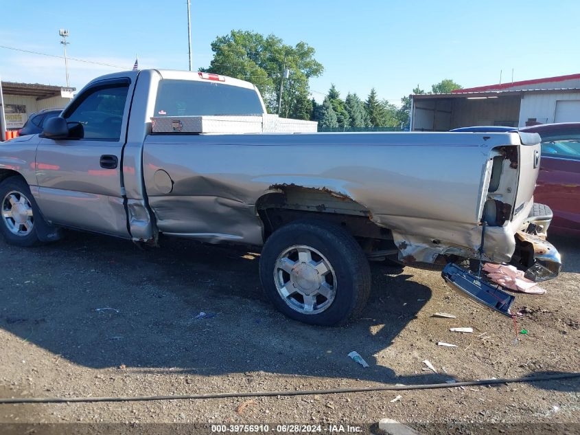 2006 GMC Sierra 1500 Work Truck VIN: 3GTEC14X26G214549 Lot: 39756910