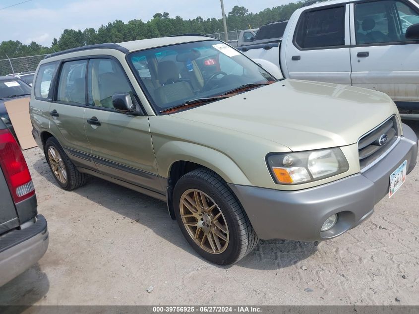 2003 Subaru Forester Xs VIN: JF1SG65603H746089 Lot: 39756925