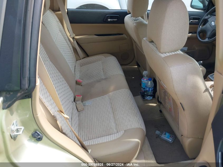 2003 Subaru Forester Xs VIN: JF1SG65603H746089 Lot: 39756925