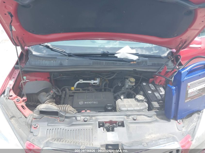 2016 Buick Encore Convenience VIN: KL4CJBSB0GB691026 Lot: 39756926