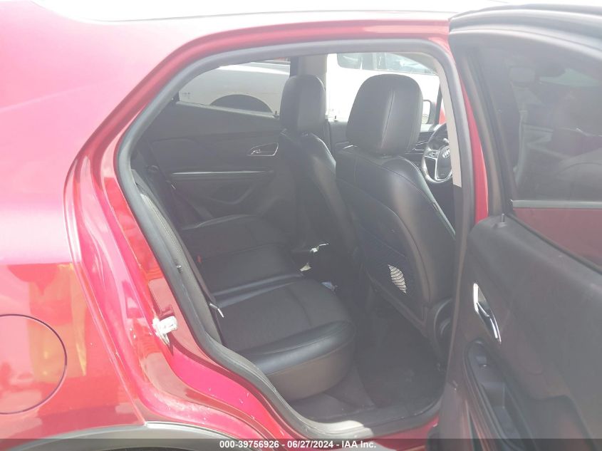 2016 Buick Encore Convenience VIN: KL4CJBSB0GB691026 Lot: 39756926