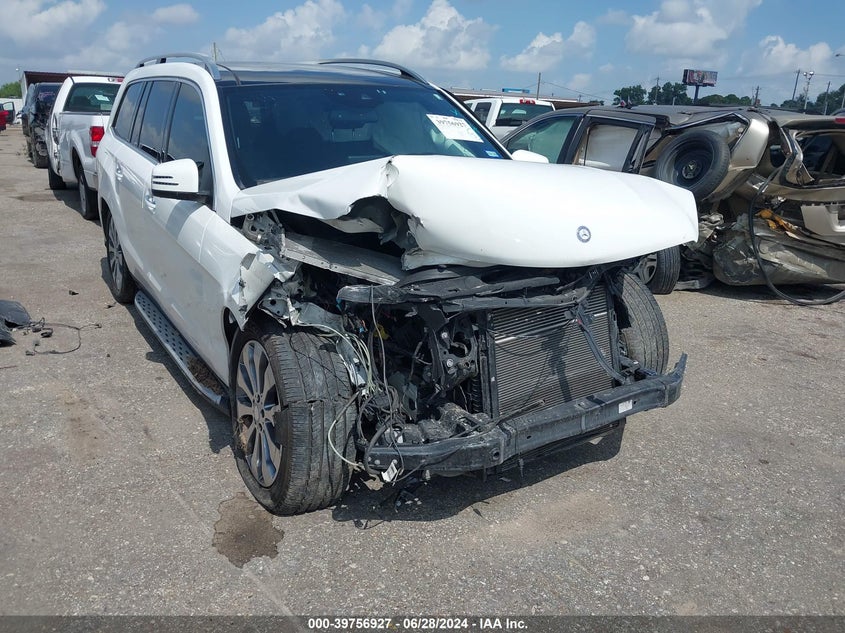 2017 Mercedes-Benz Gls 450 4Matic VIN: 4JGDF6EE7HA806197 Lot: 39756927