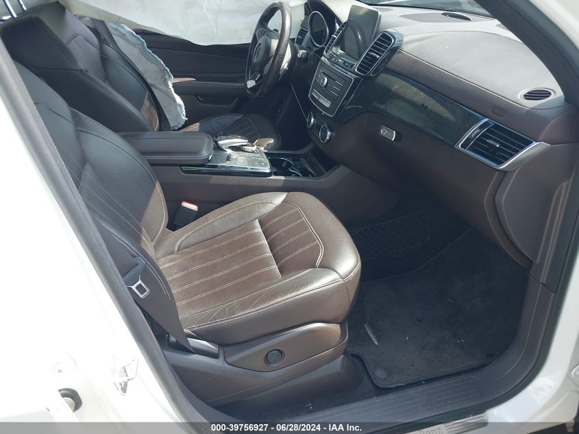 2017 Mercedes-Benz Gls 450 4Matic VIN: 4JGDF6EE7HA806197 Lot: 39756927