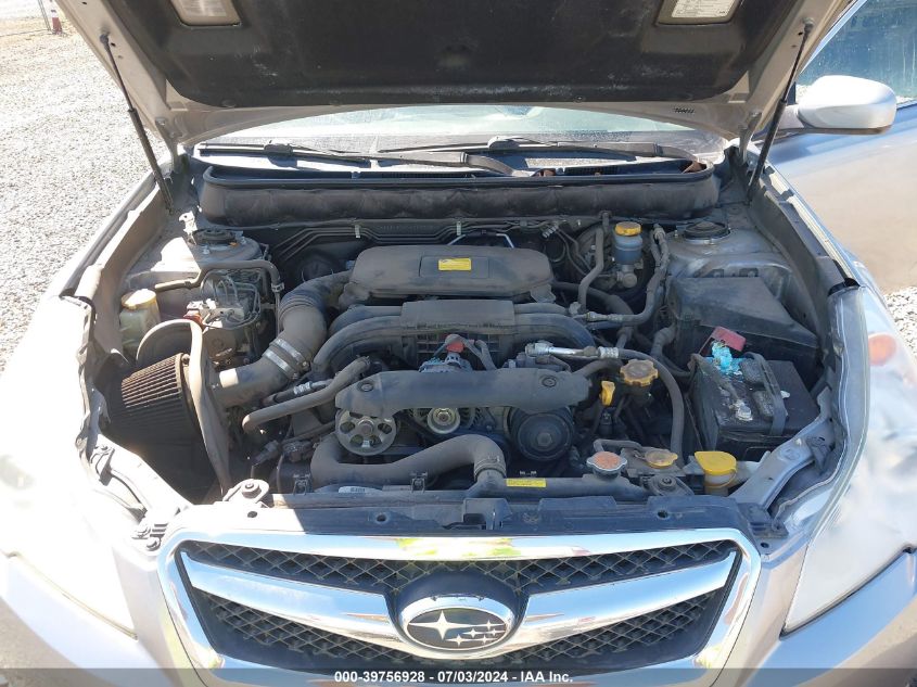 2010 Subaru Legacy 2.5I Limited VIN: 4S3BMBK61A3237087 Lot: 39756928