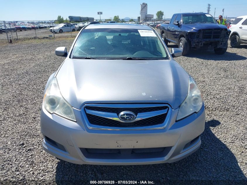 2010 Subaru Legacy 2.5I Limited VIN: 4S3BMBK61A3237087 Lot: 39756928