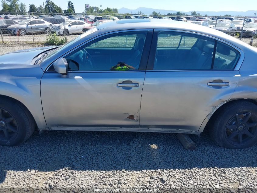 2010 Subaru Legacy 2.5I Limited VIN: 4S3BMBK61A3237087 Lot: 39756928