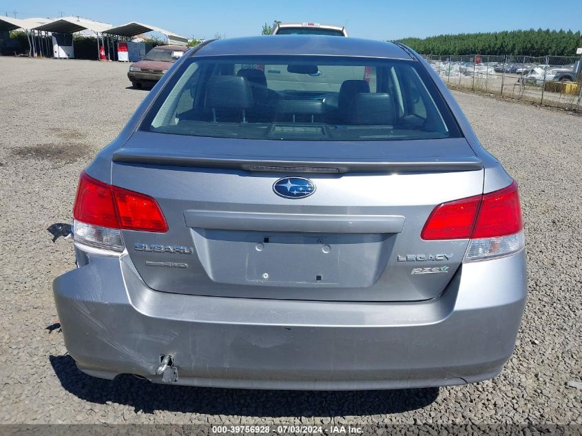 2010 Subaru Legacy 2.5I Limited VIN: 4S3BMBK61A3237087 Lot: 39756928