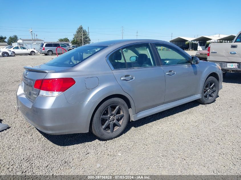 2010 Subaru Legacy 2.5I Limited VIN: 4S3BMBK61A3237087 Lot: 39756928