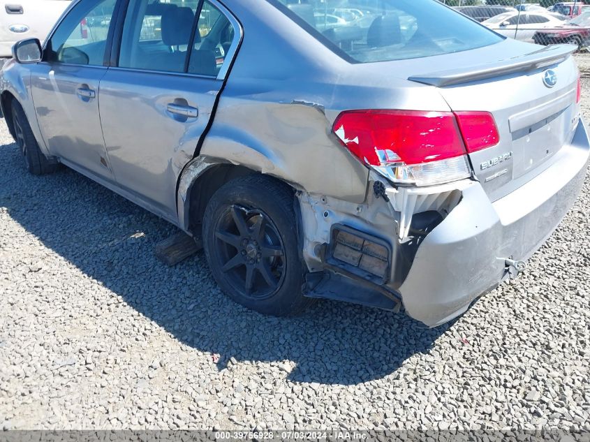 2010 Subaru Legacy 2.5I Limited VIN: 4S3BMBK61A3237087 Lot: 39756928