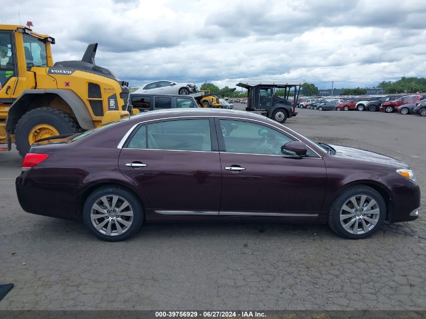 2011 Toyota Avalon Limited VIN: 4T1BK3DB2BU436887 Lot: 39756929