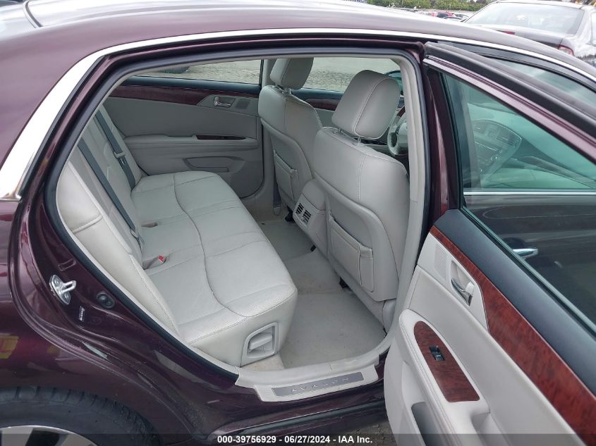 2011 Toyota Avalon Limited VIN: 4T1BK3DB2BU436887 Lot: 39756929