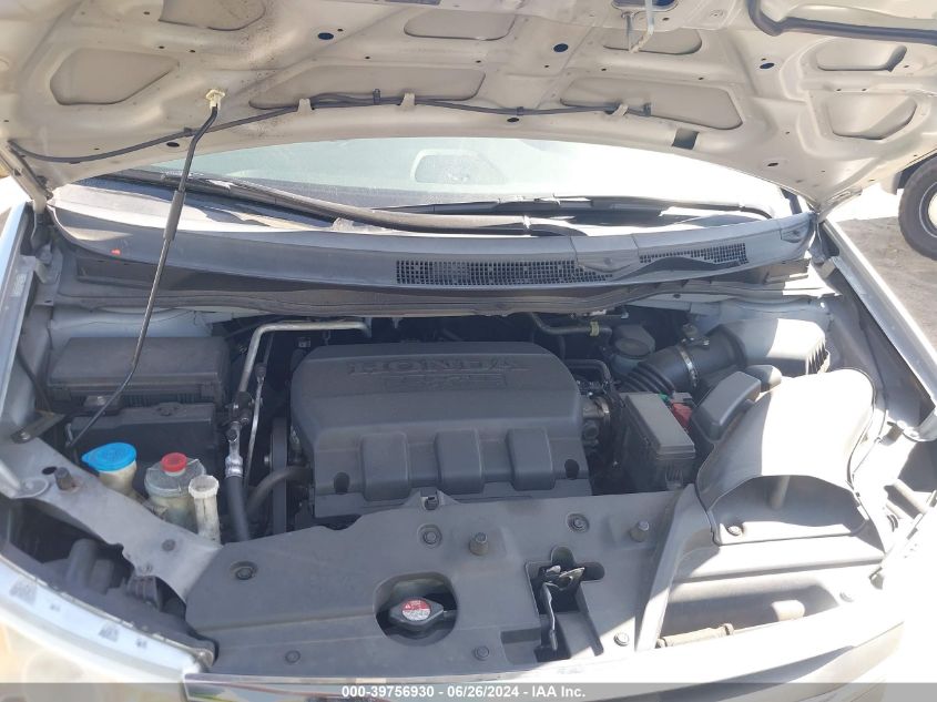 2011 Honda Odyssey Touring/Touring Elite VIN: 5FNRL5H92BB088925 Lot: 39756930