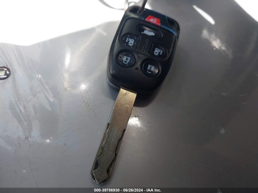 2011 Honda Odyssey Touring/Touring Elite VIN: 5FNRL5H92BB088925 Lot: 39756930