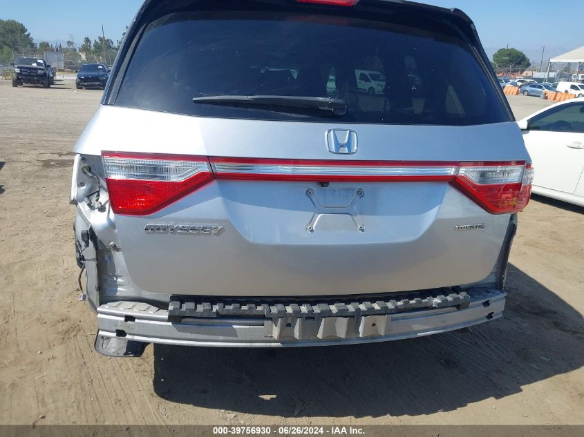 2011 Honda Odyssey Touring/Touring Elite VIN: 5FNRL5H92BB088925 Lot: 39756930