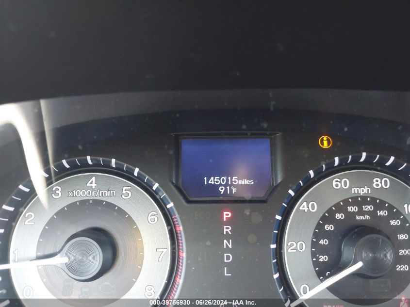 2011 Honda Odyssey Touring/Touring Elite VIN: 5FNRL5H92BB088925 Lot: 39756930