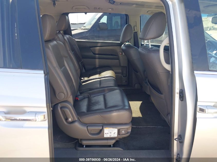 2011 Honda Odyssey Touring/Touring Elite VIN: 5FNRL5H92BB088925 Lot: 39756930