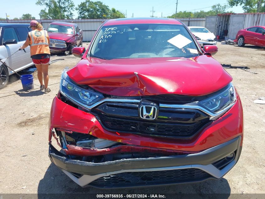 2021 HONDA CR-V AWD EX-L - 2HKRW2H89MH608930