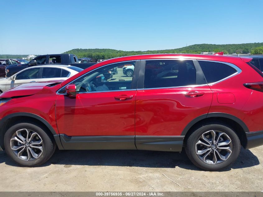 2021 HONDA CR-V AWD EX-L - 2HKRW2H89MH608930