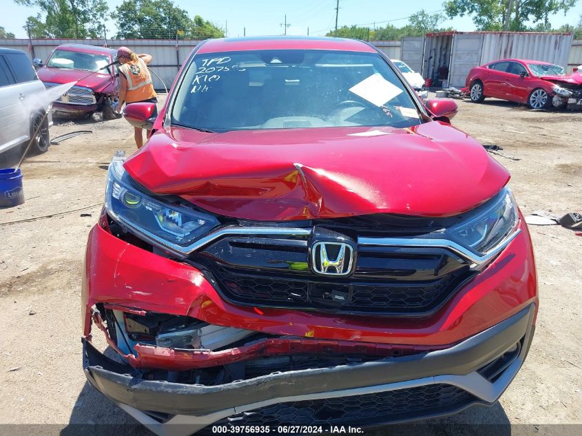 2021 HONDA CR-V AWD EX-L - 2HKRW2H89MH608930