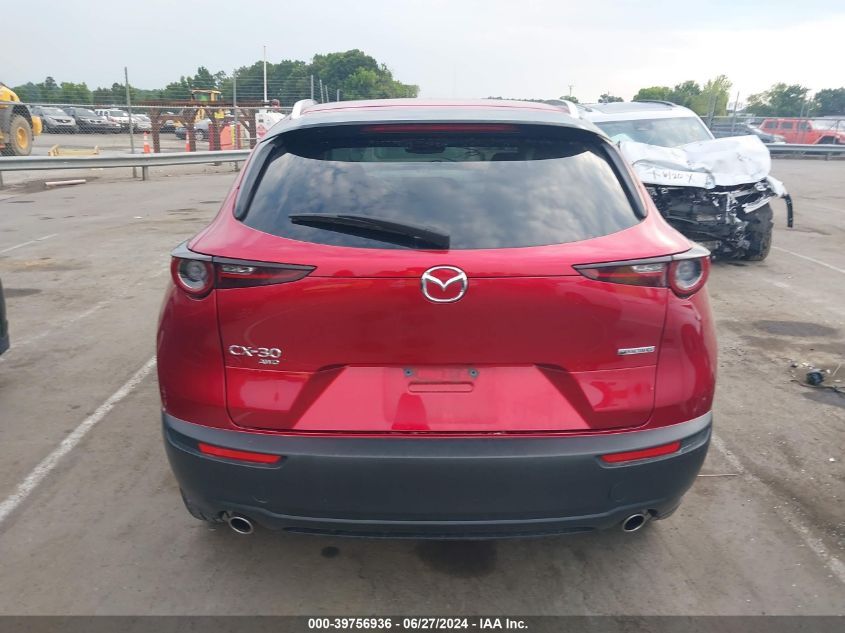 2023 Mazda Cx-30 Select VIN: 3MVDMBBM1PM526757 Lot: 39756936