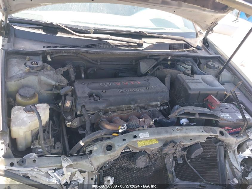 2005 Toyota Camry Le VIN: 4T1BE30K55U434150 Lot: 39756939