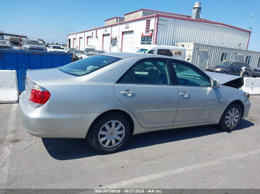 2005 Toyota Camry Le VIN: 4T1BE30K55U434150 Lot: 39756939