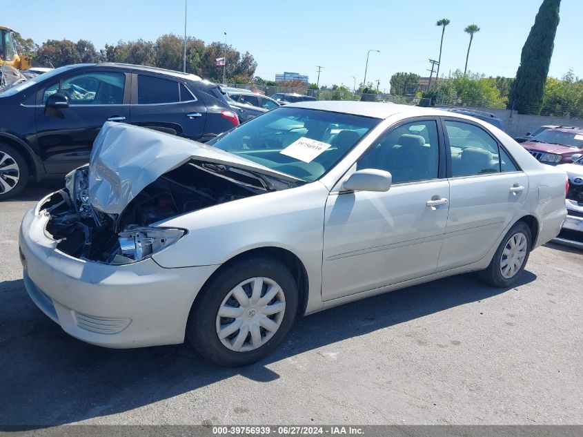 2005 Toyota Camry Le VIN: 4T1BE30K55U434150 Lot: 39756939